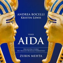 Verdi: Aida Bocelli Andrea