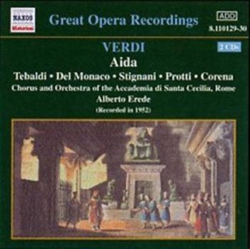 VERDI AIDA TABALDI 2CD - Tebaldi Renata