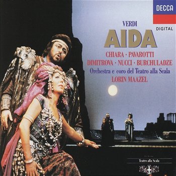 Verdi: Aïda - Maria Chiara, Luciano Pavarotti, Coro Del Teatro Alla Scala Di Milano, Orchestra del Teatro alla Scala di Milano, Lorin Maazel