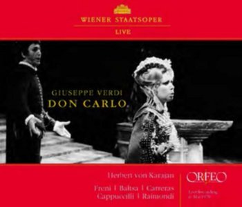 Verdi: Don Carlo - Raimondi Ruggero, Carreras Jose, Cappuccilli Piero, Salminen Matti, Freni Mirella, Baltsa Agnes, Gruberova Edita