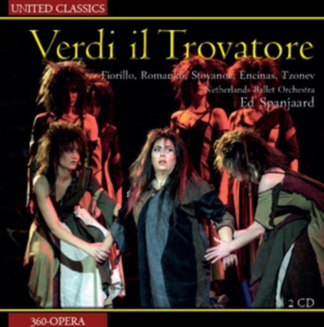 Verdi: Il Trovatore - Various Artists | Muzyka Sklep EMPIK.COM