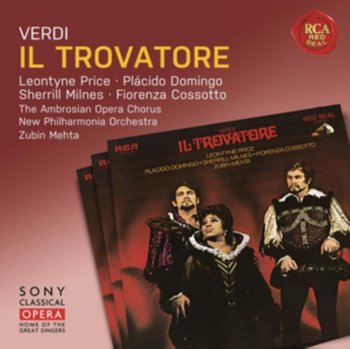 Verdi: Il Trovatore - Mehta Zubin, Domingo Placido