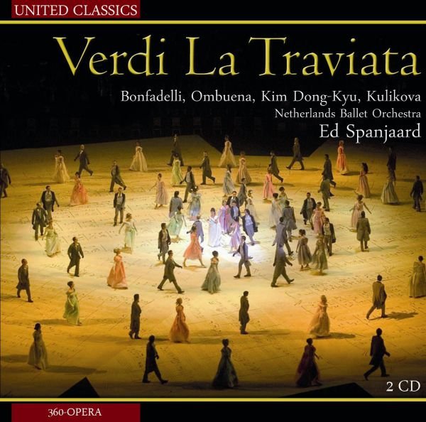 Verdi; La Traviata - Verdi Giuseppe | Muzyka Sklep EMPIK.COM