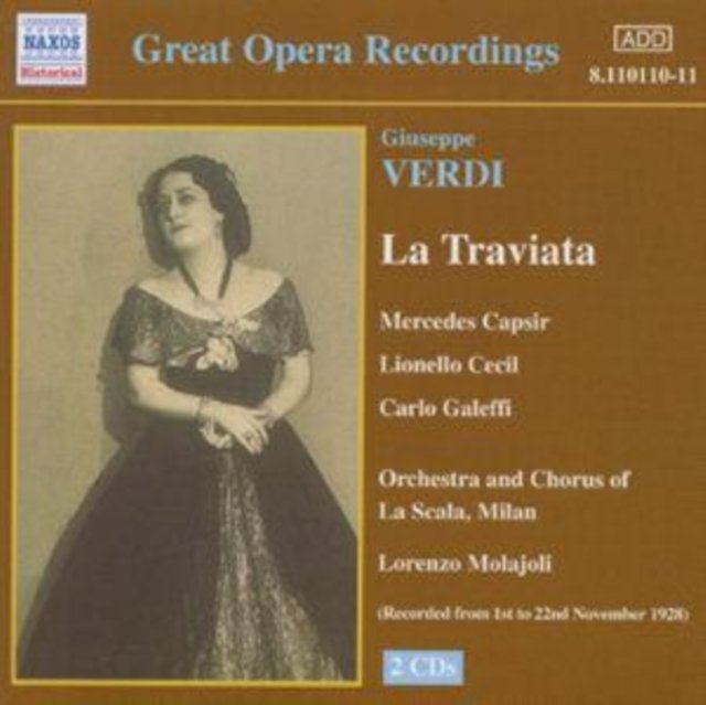 Verdi: La Traviata - Capsir Mercedes | Muzyka Sklep EMPIK.COM