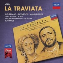 Verdi: La Traviata Pavarotti Luciano, Sutherland Joan