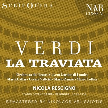 VERDI: LA TRAVIATA - Nicola Rescigno