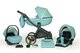 Verdi, Mirage Soft, Wózek wielofunkcyjny, 02, 3w1 + torba + akcesoria - Verdi