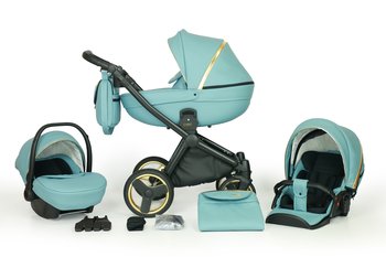 Verdi, Mirage Soft, Wózek wielofunkcyjny, 02, 3w1 + torba + akcesoria - Verdi
