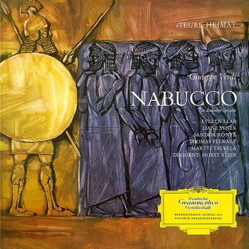 Verdi: Nabucco - Highlights - Thomas Stewart, Sándor Kónya, Martti Talvela, Liane Synek, Evelyn Lear, Orchester der Deutschen Oper Berlin, Horst Stein