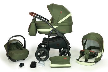 Verdi, Optima BL, Wózek wielofunkcyjny, 02, 3w1 + torba + akcesoria - Verdi