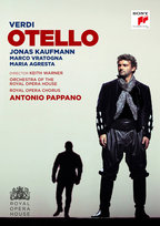Verdi: Otello Kaufmann Jonas