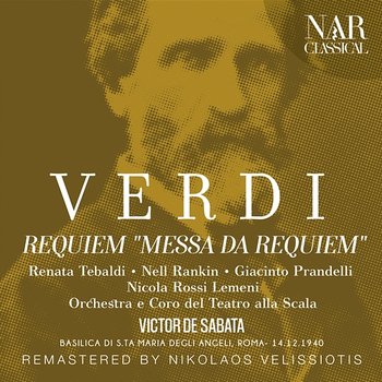 VERDI: REQUIEM "MESSA DA REQUIEM" - Victor de Sabata