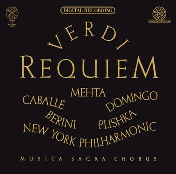 Verdi: Requiem - Caballe Montserrat, Domingo Placido, Plishka Paul