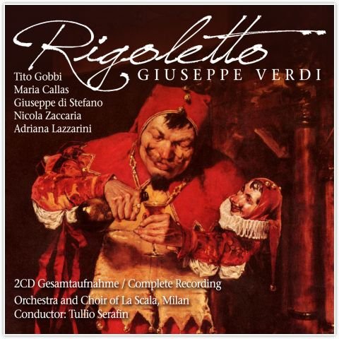 Verdi - Rigoletto - Tito Gobbi (Rigoletto) i Maria Callas (Gilda)