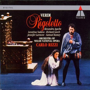 Verdi : Rigoletto - Leontina Vaduva, Jennifer Larmore, Richard Leech, Alexandru Agache, Samuel Ramey, Carlo Rizzi & Orchestra of Welsh National Opera