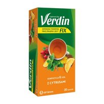 Verdin Fix Z Cytrusami Susz 20 Sasz.