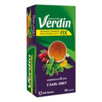 Verdin Fix Z Earl Grey Wspomaga Funkcjonowanie Jelit I Żołądka