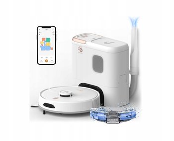 Verefa L20M Plus Robot Sprzątający Z Funkcją Mopa 5000PA 250min Laser - inna (Inny)