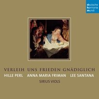 Verleih uns Frieden gnädiglich Santana Lee, Friman Anna Maria, Perl Hille