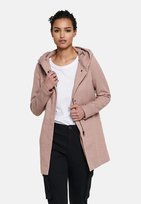 VERO MODA DAMSKI PŁASZCZ RÓŻOWY Z KAPTUREM BASIC XXL 16EA ONLY