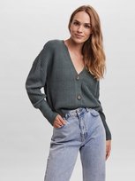 VERO MODA DAMSKI SWETER ROZPINANY ZIELONY M 16FA VERO MODA