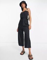 VERO MODA KOMBINEZON DAMSKIE CZARNE BASIC XXL 1RNA VERO MODA
