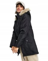 VERO MODA KURTKA DAMSKA PARKA CZARNA BASIC L 1XCA VERO MODA