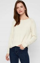 VERO MODA SWETER BEŻOWY Z DŁUGIM RĘKAWEM M 1SHH VERO MODA