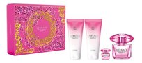 Versace, Bright Crystal Absolu, zestaw kosmetyków, 4 szt.