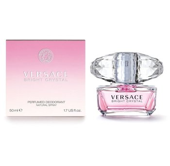 Versace, Bright Crystal, dezodorant, 50 ml  - Versace