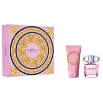 versace bright crystal woda toaletowa 30 ml   zestaw  