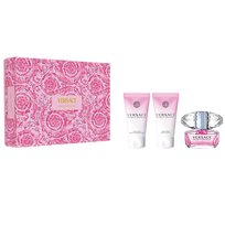 versace bright crystal woda toaletowa 50 ml   zestaw 