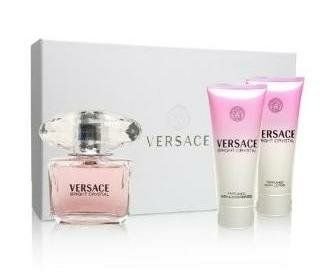 Versace, Bright Crystal, zestaw kosmetyków, 3 szt. - Versace
