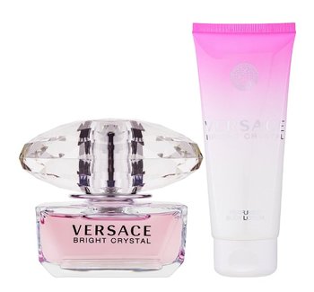 Versace, Bright Crystal, zestaw prezentowy kosmetyków, 2 szt.  - Versace