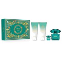 Versace Crystal Emerald Eau de Parfum 90ml + Body Lotion 100ml. + Shower Gel 100ml. + Eau de Parfum 5ml. ZESTAW