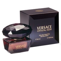 Versace, Crystal Noir, woda toaletowa, 50 ml