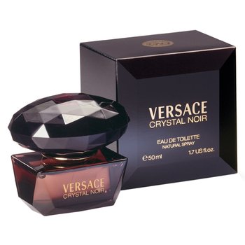 Versace, Crystal Noir, woda toaletowa, 50 ml  - Versace