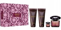 versace crystal noir woda perfumowana 90 ml   zestaw 