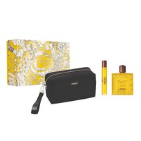 Versace Eros Energy zestaw woda perfumowana spray 100ml + woda perfumowana spray 10ml + kosmetyczka