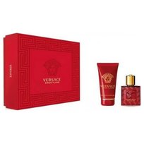 versace eros flame woda perfumowana 50 ml   zestaw 