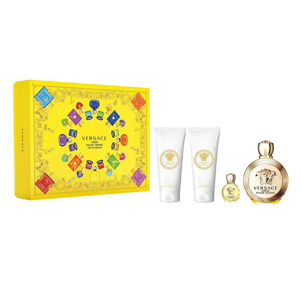 タイムセール中！【VERSACE 】Eros Pour Femme 100ml Versace Eros Pour Femme Woda Toaletowa 100 Ml - Ceneo.pl