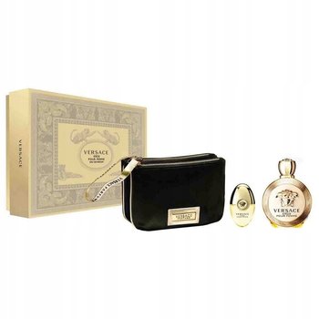 Versace, Eros Pour Femme, zestaw kosmetyków, 2 szt. + kosmetyczka - Versace