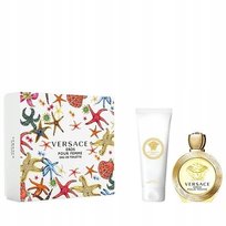 versace eros pour femme woda perfumowana 100 ml   zestaw