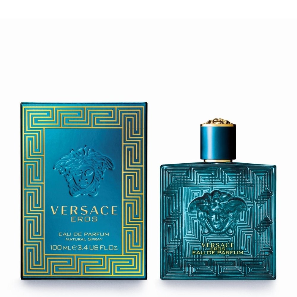 Versace, Eros, woda perfumowana, 100 ml