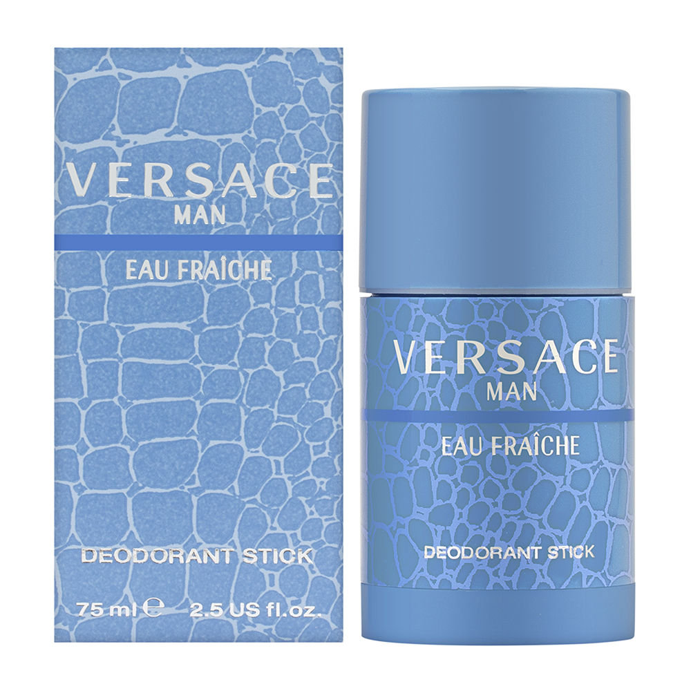 Фото - Чоловічі парфуми MAN Versace,  Eau Fraiche, dezodorant, 75 g 