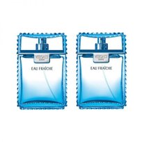 Versace Man, Eau Fraiche, Woda toaletowa spray, 2x30ml