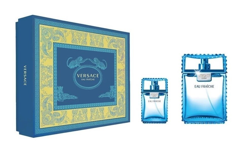 Versace, Man Eau Fraiche, zestaw kosmetyków, 2 szt. Sklep
