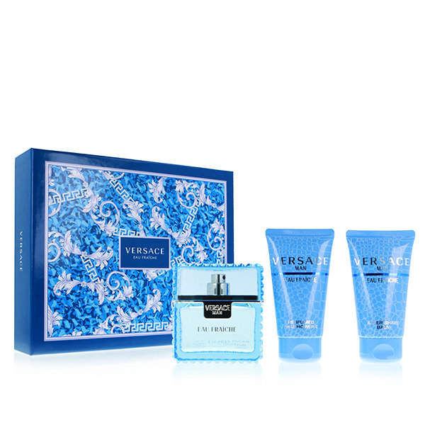 Versace, Man Eau Fraiche, zestaw kosmetyków, 3 szt. Sklep