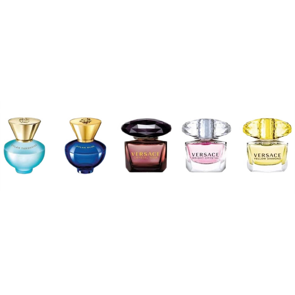 【G_0046】VERSACE MINIATURES COLLECTION Versace miniatures men's collection woda toaletowa 3 x 5ml +