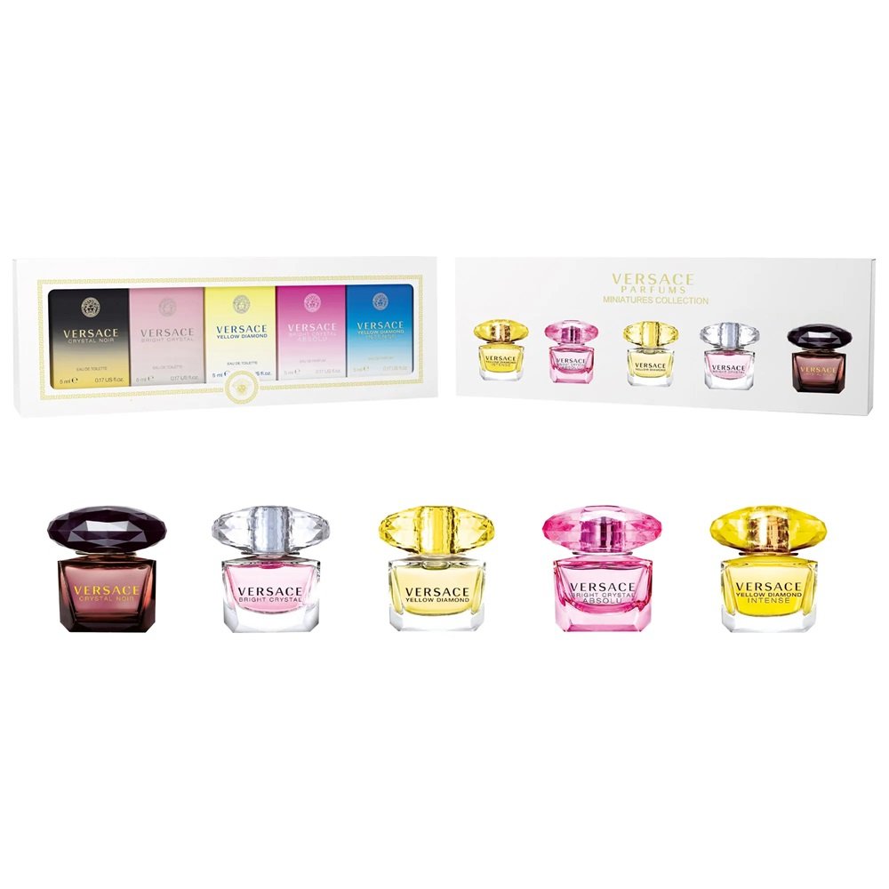 【G_0046】VERSACE MINIATURES COLLECTION Versace miniatures men's collection woda toaletowa 3 x 5ml +